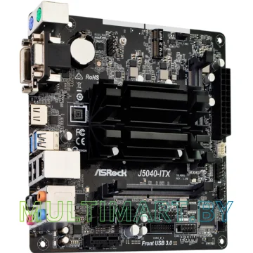 Материнская плата ASRock J5040-ITX картинка 3